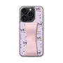 スリムプロテクションケース - STAND & RING RIBBON［ クロミ - リボン - スタイリッシュ ］
