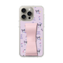 スリムプロテクションケース - STAND & RING RIBBON［ クロミ - リボン - スタイリッシュ ］