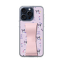 スリムプロテクションケース - STAND & RING RIBBON［ クロミ - リボン - スタイリッシュ ］