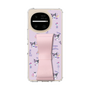 スリムプロテクションケース - STAND & RING RIBBON［ クロミ - リボン - スタイリッシュ ］