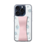 スリムプロテクションケース - STAND & RING RIBBON［ シナモロール - リボン - ライン ］
