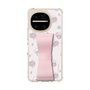 スリムプロテクションケース - STAND & RING RIBBON［ マイメロディ - リボン - ライン ］