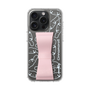 スリムプロテクションケース - STAND & RING RIBBON［ シナモロール - リボン - フェイス ］