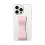 スリムプロテクションケース - STAND & RING RIBBON［ シナモロール - リボン - フェイス ］