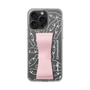 スリムプロテクションケース - STAND & RING RIBBON［ シナモロール - リボン - フェイス ］