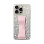 スリムプロテクションケース - STAND & RING RIBBON［ シナモロール - リボン - フェイス ］