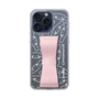 スリムプロテクションケース - STAND & RING RIBBON［ シナモロール - リボン - フェイス ］