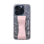 スリムプロテクションケース - STAND & RING RIBBON［ マイメロディ - リボン - フェイス ］