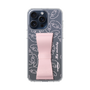 スリムプロテクションケース - STAND & RING RIBBON［ マイメロディ - リボン - フェイス ］