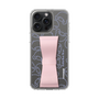スリムプロテクションケース - STAND & RING RIBBON［ リトルツインスターズ - リボン - フェイス ］