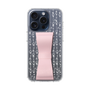 スリムプロテクションケース - STAND & RING RIBBON［ ひみつのアッコちゃん - 飾り模様 ］