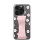 スリムプロテクションケース - STAND & RING RIBBON［ シナぷしゅ - みずたま ］