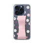 スリムプロテクションケース - STAND & RING RIBBON［ シナぷしゅ - みずたま ］