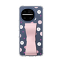 スリムプロテクションケース - STAND & RING RIBBON［ シナぷしゅ - みずたま ］
