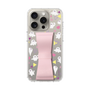 スリムプロテクションケース - STAND & RING RIBBON［ シナぷしゅ - もよう ］