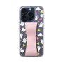 スリムプロテクションケース - STAND & RING RIBBON［ シナぷしゅ - もよう ］