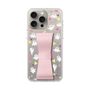 スリムプロテクションケース - STAND & RING RIBBON［ シナぷしゅ - もよう ］
