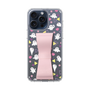 スリムプロテクションケース - STAND & RING RIBBON［ シナぷしゅ - もよう ］