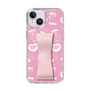 スリムプロテクションケース - STAND & RING RIBBON［ エスターバニー - Pattern ］