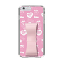 スリムプロテクションケース - STAND & RING RIBBON［ エスターバニー - Pattern ］
