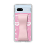 スリムプロテクションケース - STAND & RING RIBBON［ エスターバニー - Pattern ］