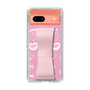 スリムプロテクションケース - STAND & RING RIBBON［ エスターバニー - Pattern ］