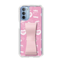 スリムプロテクションケース - STAND & RING RIBBON［ エスターバニー - Pattern ］