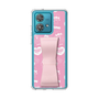 スリムプロテクションケース - STAND & RING RIBBON［ エスターバニー - Pattern ］