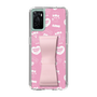 スリムプロテクションケース - STAND & RING RIBBON［ エスターバニー - Pattern ］
