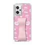 スリムプロテクションケース - STAND & RING RIBBON［ エスターバニー - Pattern ］