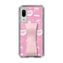 スリムプロテクションケース - STAND & RING RIBBON［ エスターバニー - Pattern ］