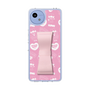 スリムプロテクションケース - STAND & RING RIBBON［ エスターバニー - Pattern ］