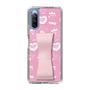 スリムプロテクションケース - STAND & RING RIBBON［ エスターバニー - Pattern ］
