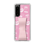 スリムプロテクションケース - STAND & RING RIBBON［ エスターバニー - Pattern ］