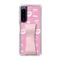 スリムプロテクションケース - STAND & RING RIBBON［ エスターバニー - Pattern ］