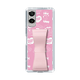 スリムプロテクションケース - STAND & RING RIBBON［ エスターバニー - Pattern ］
