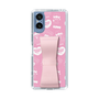 スリムプロテクションケース - STAND & RING RIBBON［ エスターバニー - Pattern ］