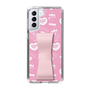 スリムプロテクションケース - STAND & RING RIBBON［ エスターバニー - Pattern ］