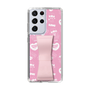 スリムプロテクションケース - STAND & RING RIBBON［ エスターバニー - Pattern ］