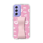 スリムプロテクションケース - STAND & RING RIBBON［ エスターバニー - Pattern ］