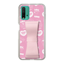 スリムプロテクションケース - STAND & RING RIBBON［ エスターバニー - Pattern ］
