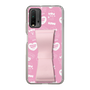 スリムプロテクションケース - STAND & RING RIBBON［ エスターバニー - Pattern ］