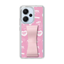 スリムプロテクションケース - STAND & RING RIBBON［ エスターバニー - Pattern ］
