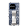 スリムプロテクションケース - STAND & RING RIBBON［ ひみつのアッコちゃん - 飾り模様 ］