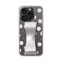 スリムプロテクションケース - STAND & RING RIBBON［ シナぷしゅ - みずたま ］