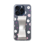 スリムプロテクションケース - STAND & RING RIBBON［ シナぷしゅ - みずたま ］