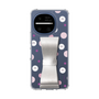 スリムプロテクションケース - STAND & RING RIBBON［ シナぷしゅ - みずたま ］