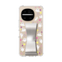 スリムプロテクションケース - STAND & RING RIBBON［ シナぷしゅ - もよう ］