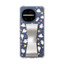 スリムプロテクションケース - STAND & RING RIBBON［ シナぷしゅ - もよう ］