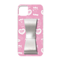 スリムプロテクションケース - STAND & RING RIBBON［ エスターバニー - Pattern ］